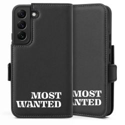 Sideflip Fodral med flap svart