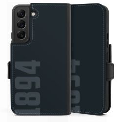 Sideflip mit langer Lasche schwarz