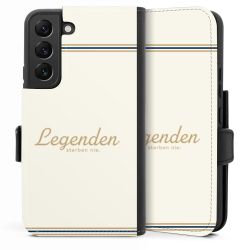 Sideflip mit langer Lasche schwarz