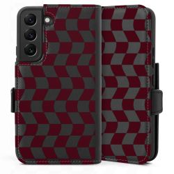 Sideflip Fodral med flap svart