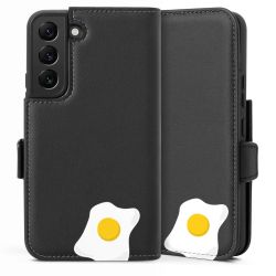 Sideflip Fodral med flap svart