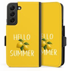 Sideflip Fodral med flap svart