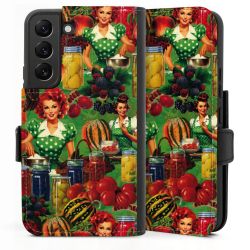 Sideflip Fodral med flap svart