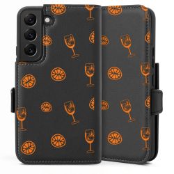 Sideflip Fodral med flap svart