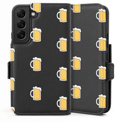 Sideflip Fodral med flap svart