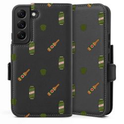 Sideflip Fodral med flap svart