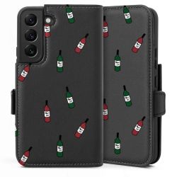 Sideflip Fodral med flap svart