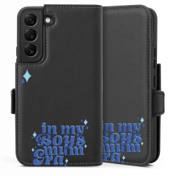 Sideflip Fodral med flap svart