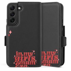 Sideflip Fodral med flap svart