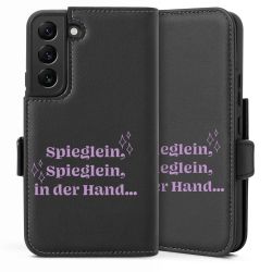 Sideflip mit langer Lasche schwarz