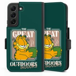 Sideflip Fodral med flap svart