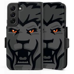 Sideflip mit langer Lasche schwarz