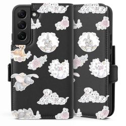 Sideflip Fodral med flap svart