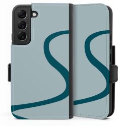 Sideflip Fodral med flap svart