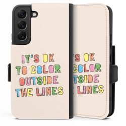 Sideflip Fodral med flap svart