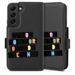 Sideflip Fodral med flap svart