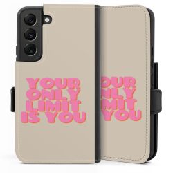 Sideflip Fodral med flap svart