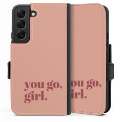 Sideflip Fodral med flap svart