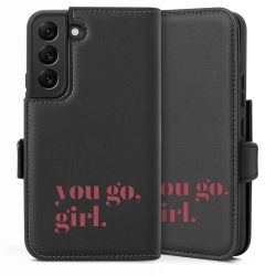 Sideflip Fodral med flap svart