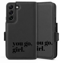 Sideflip Fodral med flap svart