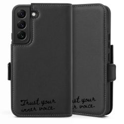 Sideflip Fodral med flap svart