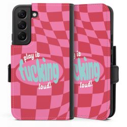 Sideflip Fodral med flap svart