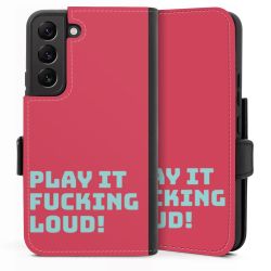 Sideflip Fodral med flap svart