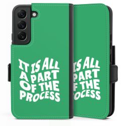 Sideflip Fodral med flap svart