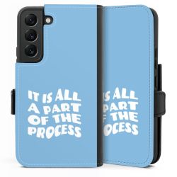 Sideflip Fodral med flap svart