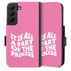 Sideflip Fodral med flap svart