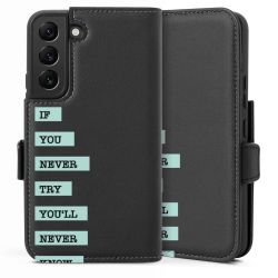 Sideflip Fodral med flap svart