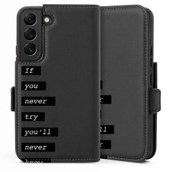 Sideflip Fodral med flap svart