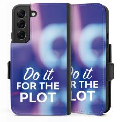 Sideflip Fodral med flap svart