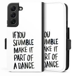 Sideflip Fodral med flap svart