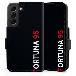 Sideflip mit langer Lasche schwarz