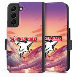 Sideflip Fodral med flap svart