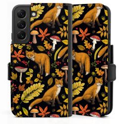 Sideflip Fodral med flap svart