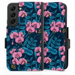 Sideflip Fodral med flap svart