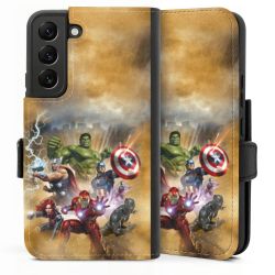 Sideflip Fodral med flap svart