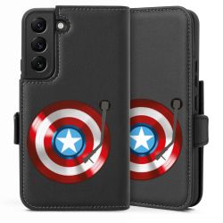 Sideflip Fodral med flap svart