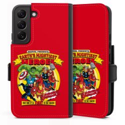 Sideflip Fodral med flap svart