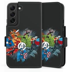 Sideflip Fodral med flap svart