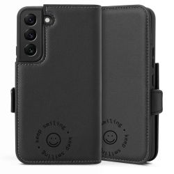 Sideflip Fodral med flap svart