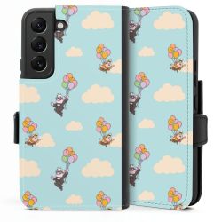 Sideflip mit langer Lasche schwarz