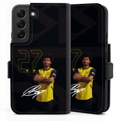 Sideflip Fodral med flap svart