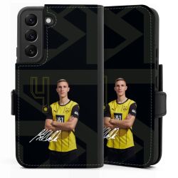 Sideflip Fodral med flap svart