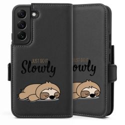 Sideflip Fodral med flap svart