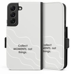 Sideflip Fodral med flap svart