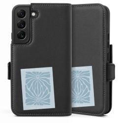 Sideflip Fodral med flap svart