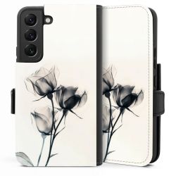 Sideflip Fodral med flap svart